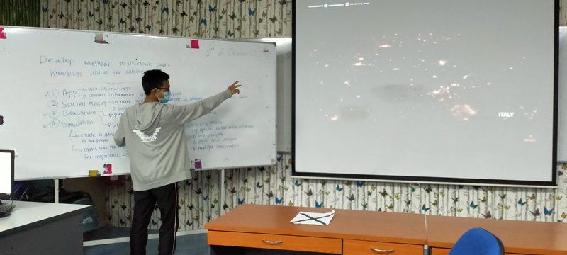 Brainstorming session