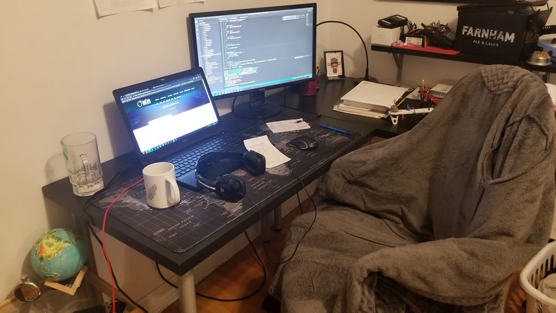 And how was YOUR setup this weekend?