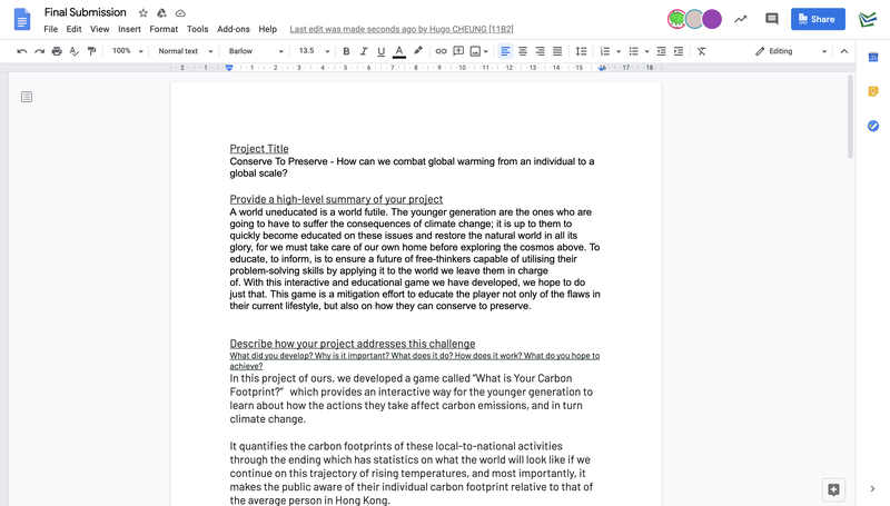 Almost done writing the introduction to our project! Hopefully it makes sense!