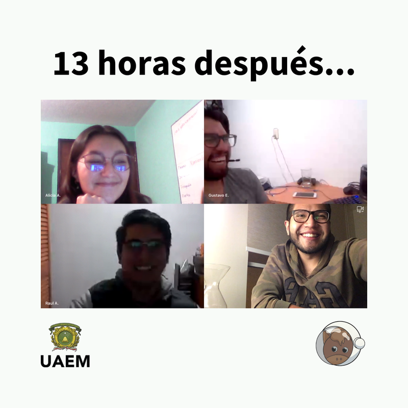 We deserve some rest!