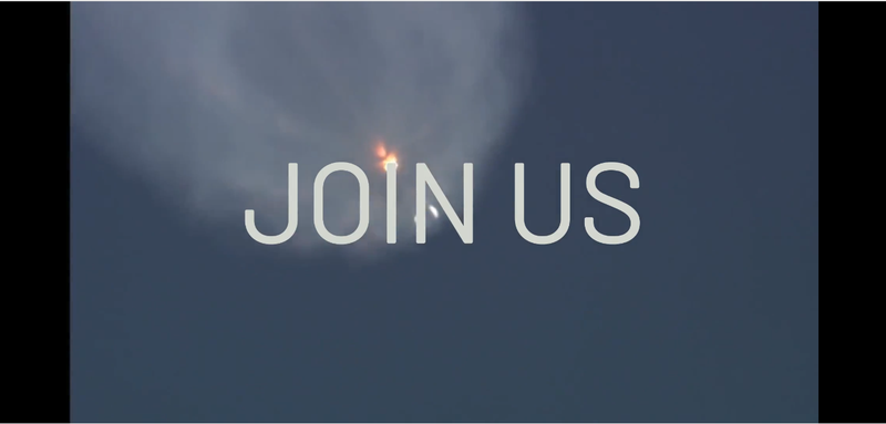 We are going together to Sapce and beyond.