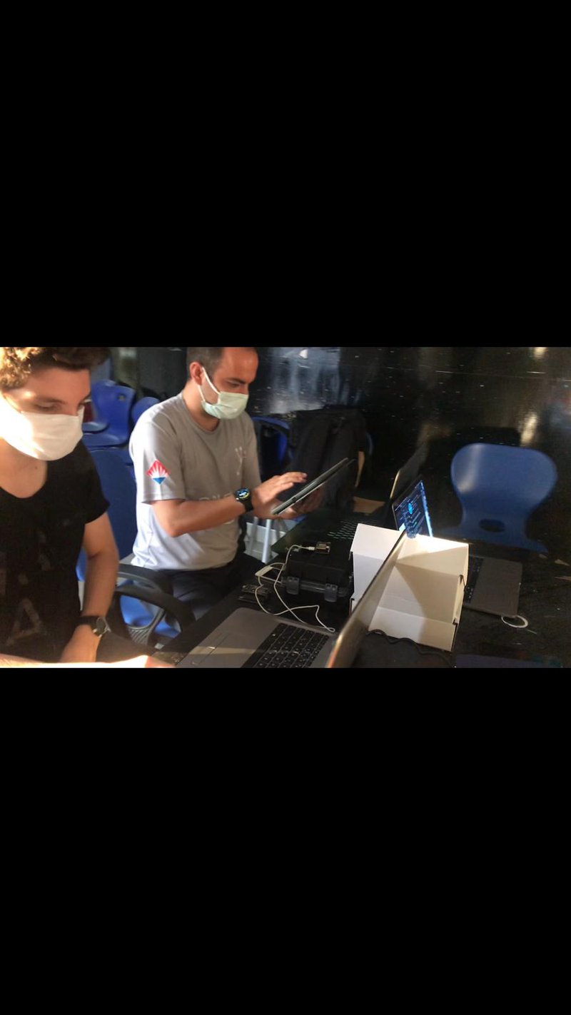 WE'VE DONE OUR PROJECT YESTERDAY!!!