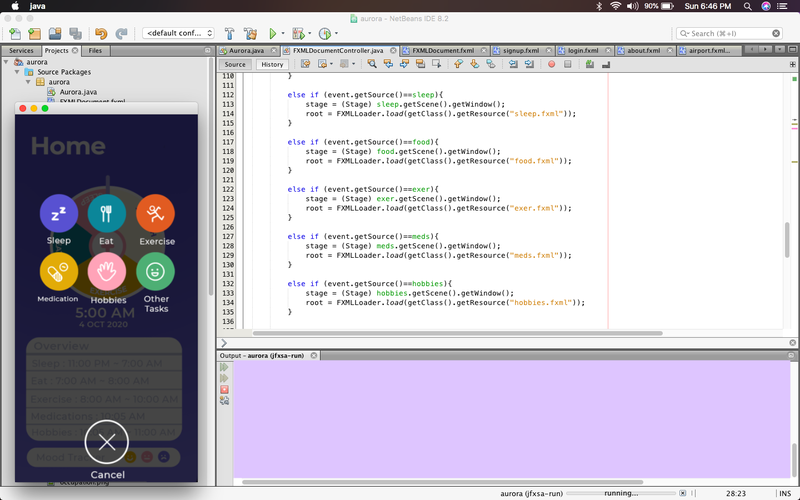 The code for the app flow is finally complete! We're excited to share our work with everyone 🚀💖