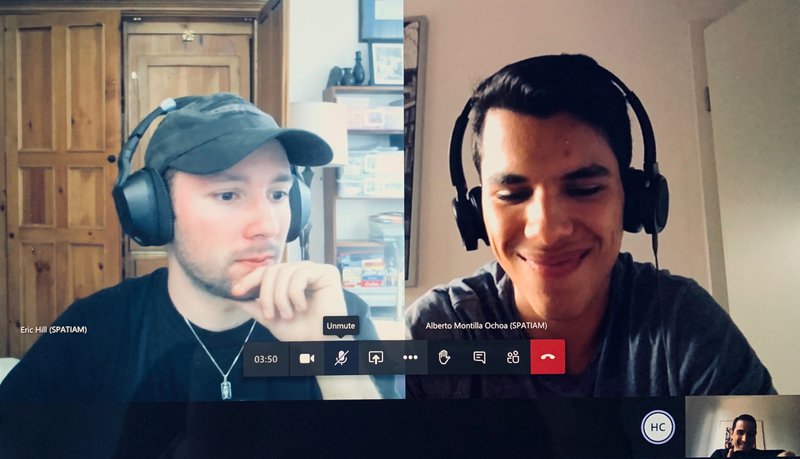 14:30:40 UTC Sunday, October 4, 2020. First sync up of the day. Moving into system integration and validation, documentation, and extra "bonus" phase. Dealing with a system integration issue...we will solve it.