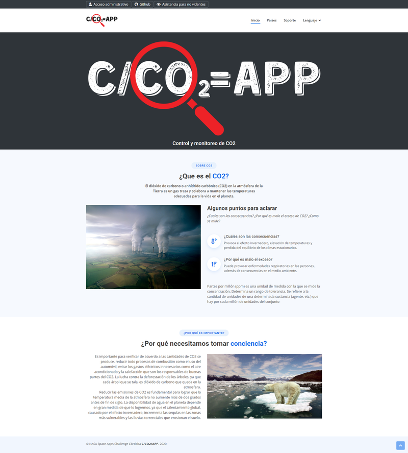 Prototype initial WebApp