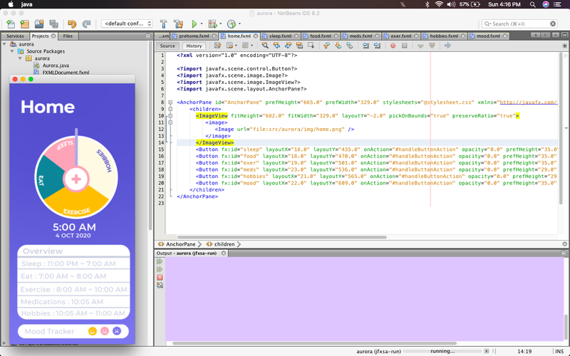 Take a look at our homepage ✨