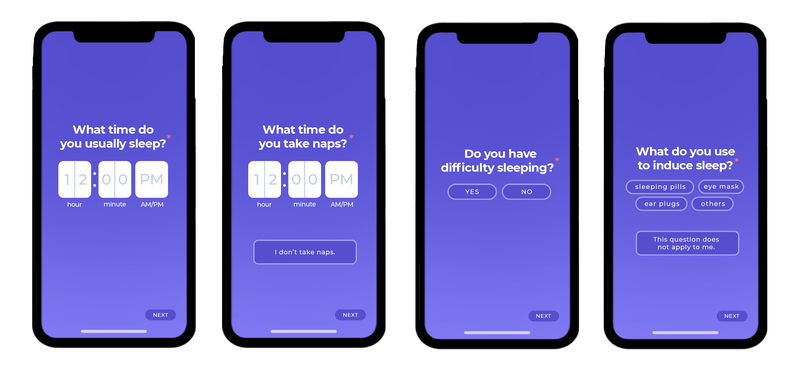 Finalized UI designs! part 2