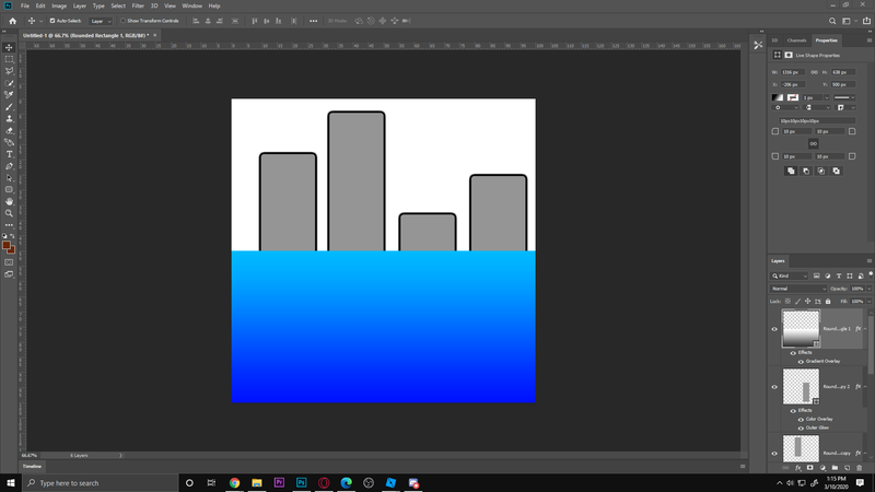 creating logos in photoshop