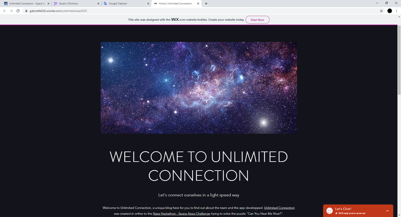 This is the link of our website: https://gabrielfe026.wixsite.com/unlimitednasa2020